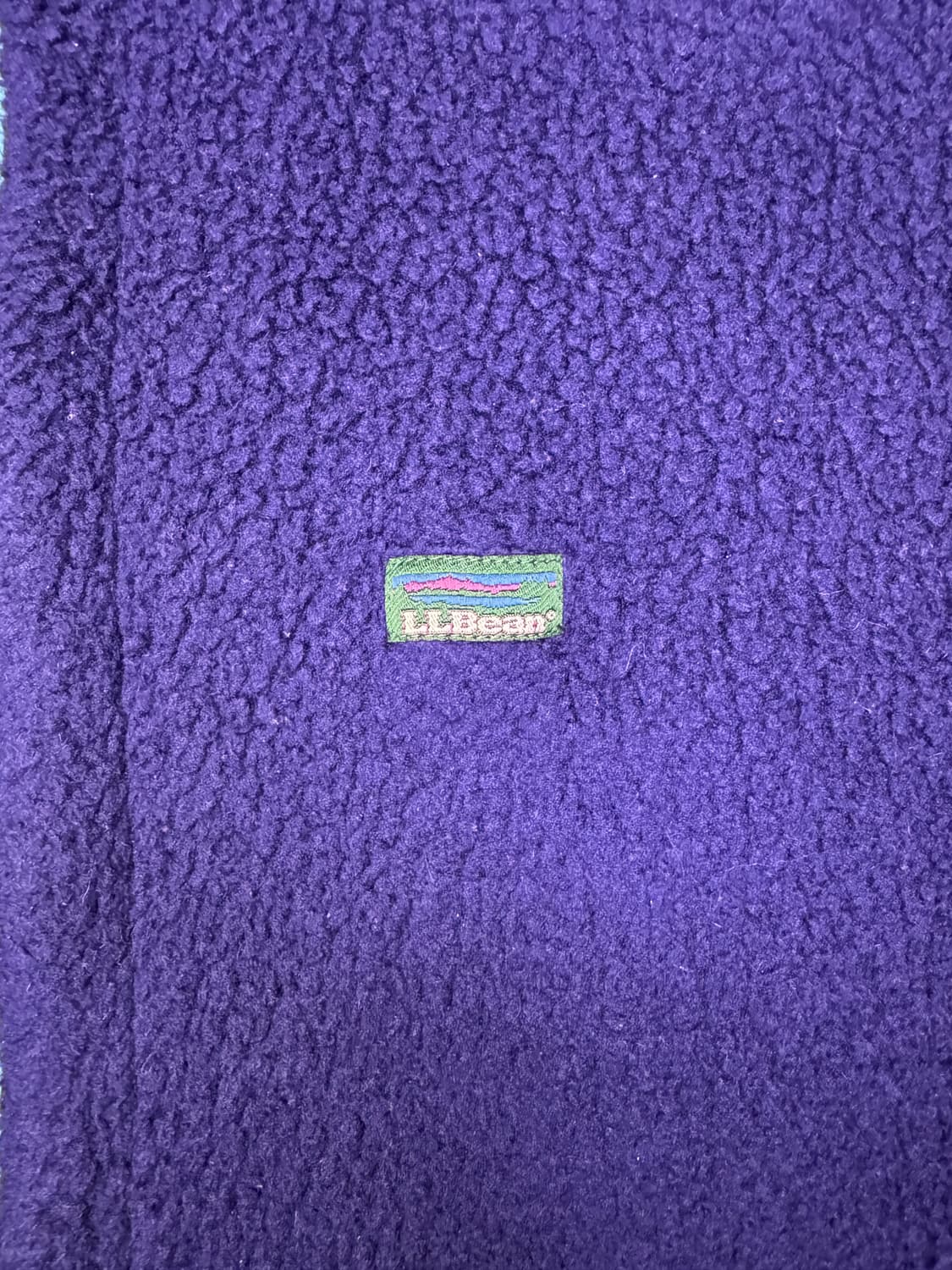 빈티지 90s 엘엘빈 LLBean 플리스 자켓 ML 상품이미지2