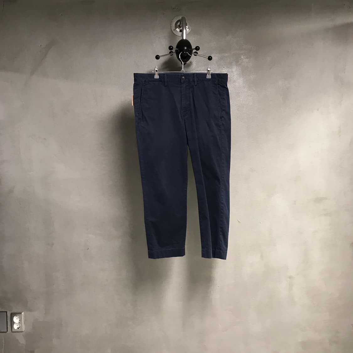 폴로 랄프로렌 QR 치노 팬츠 네이비 34/32 상품이미지5