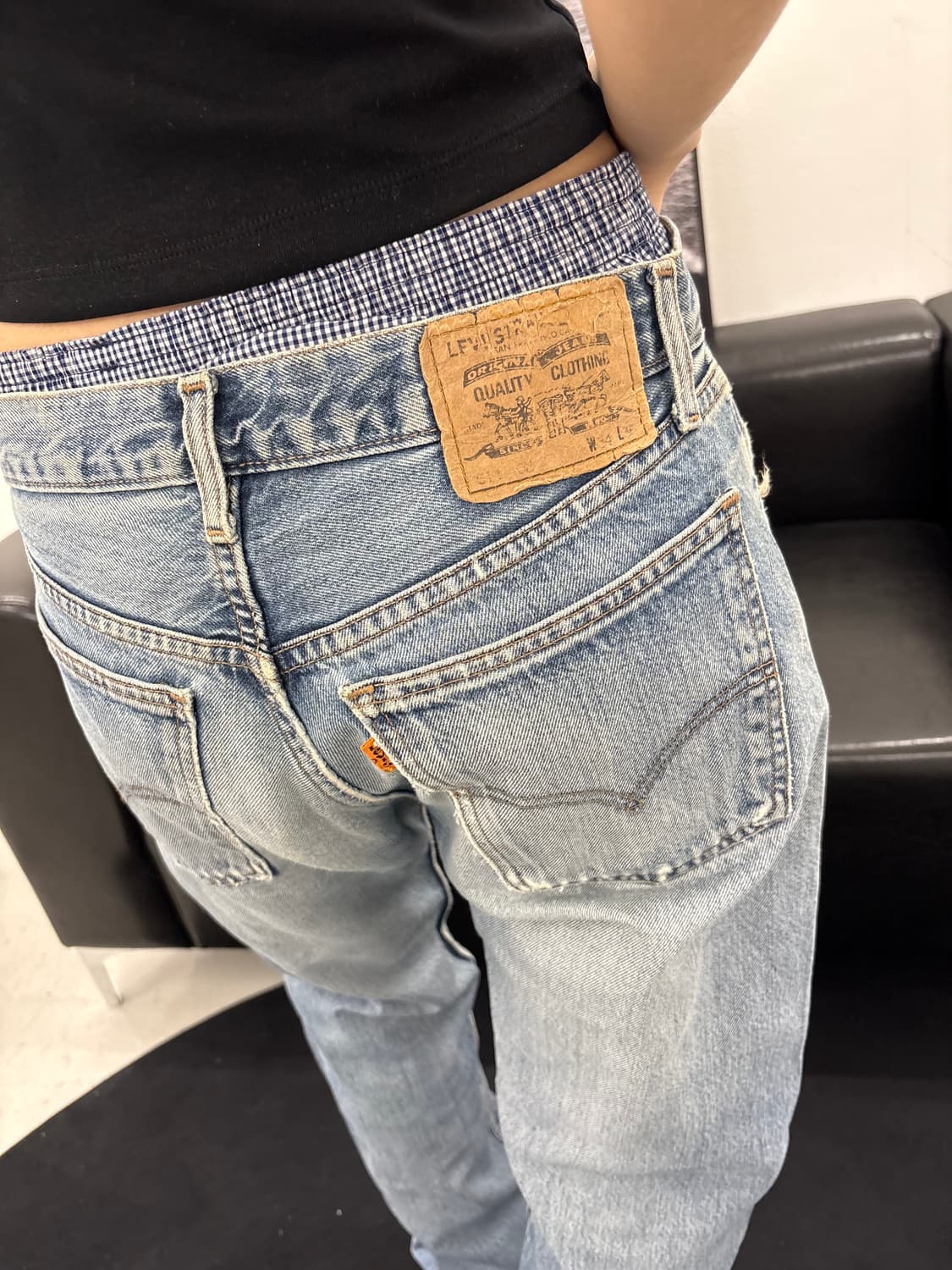 90‘s 리바이스 614 오렌지탭 상품이미지7