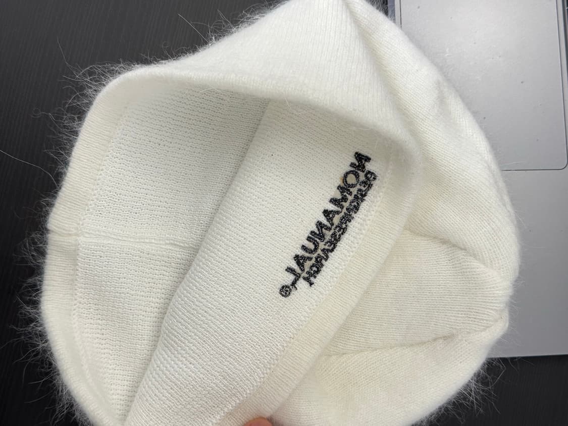 노매뉴얼 비니 상품이미지2