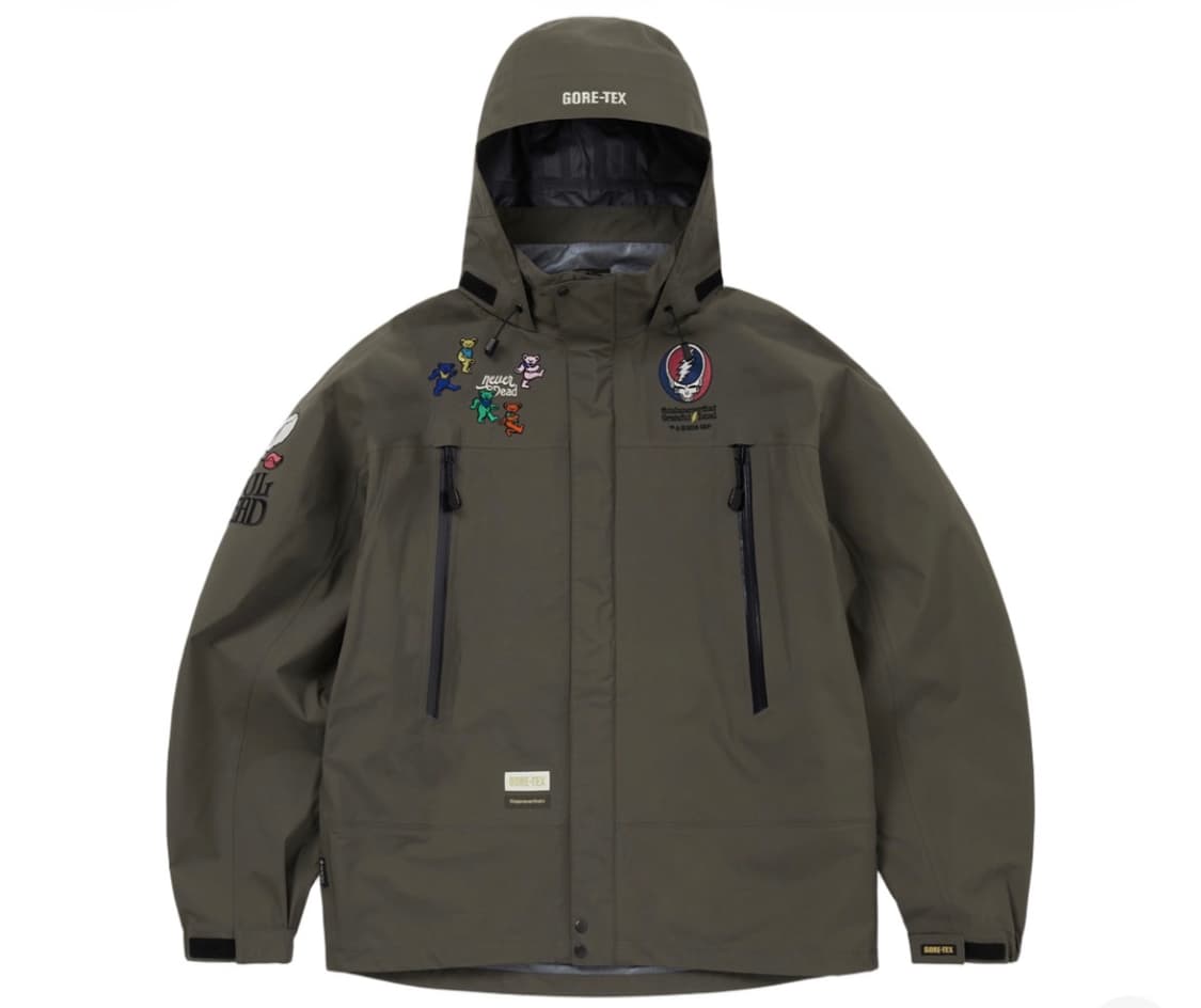 디스이즈네버댓 x GD 고어텍스 윈드스토퍼 3L 아이코노그래피 상품이미지1