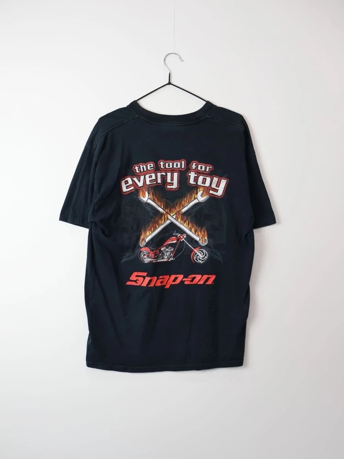 Snap-on Tool Graphic T Shirt 상품이미지5
