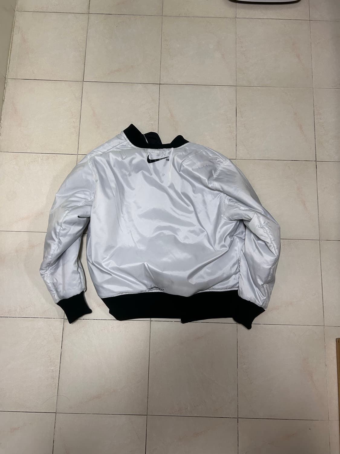 나이키 NSW 스우시 써마핏 봄버 블랙 - 아시아 xl 상품이미지4