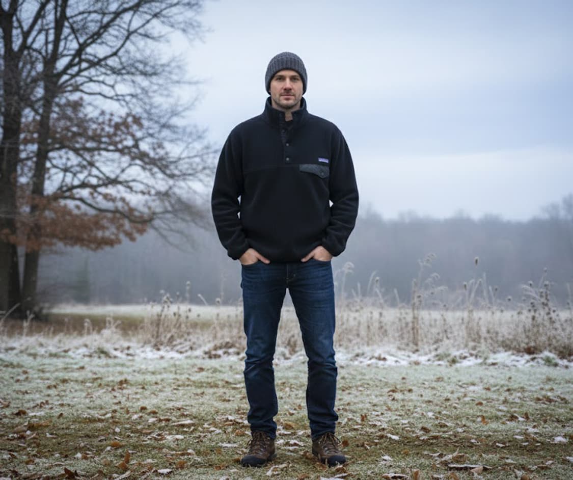 파타고니아 헤비웨이트 신칠라 풀오버 스웨터 블랙 M 상품이미지1