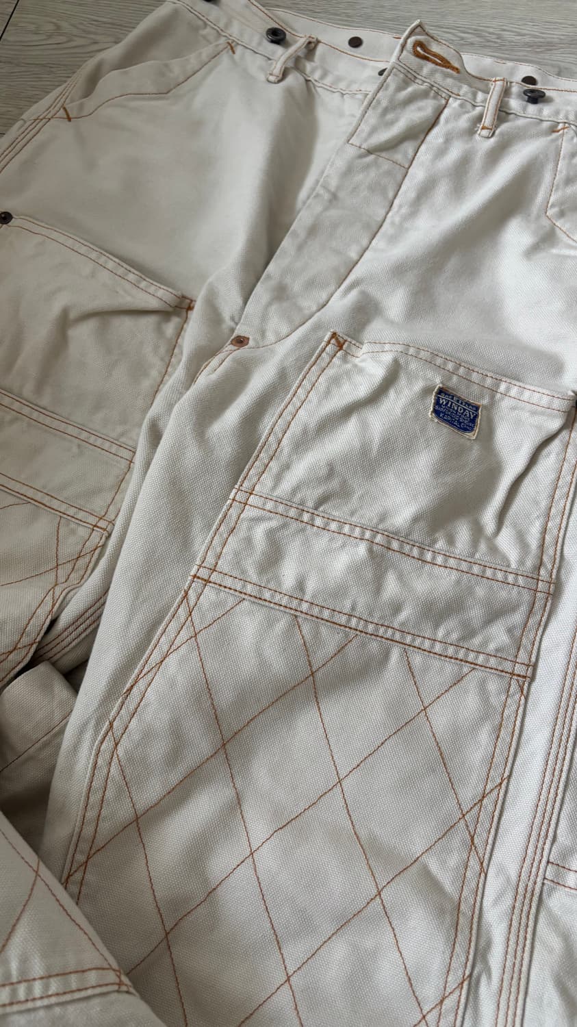 캐피탈 럼버팬츠 키나리 1사이즈 상품이미지2