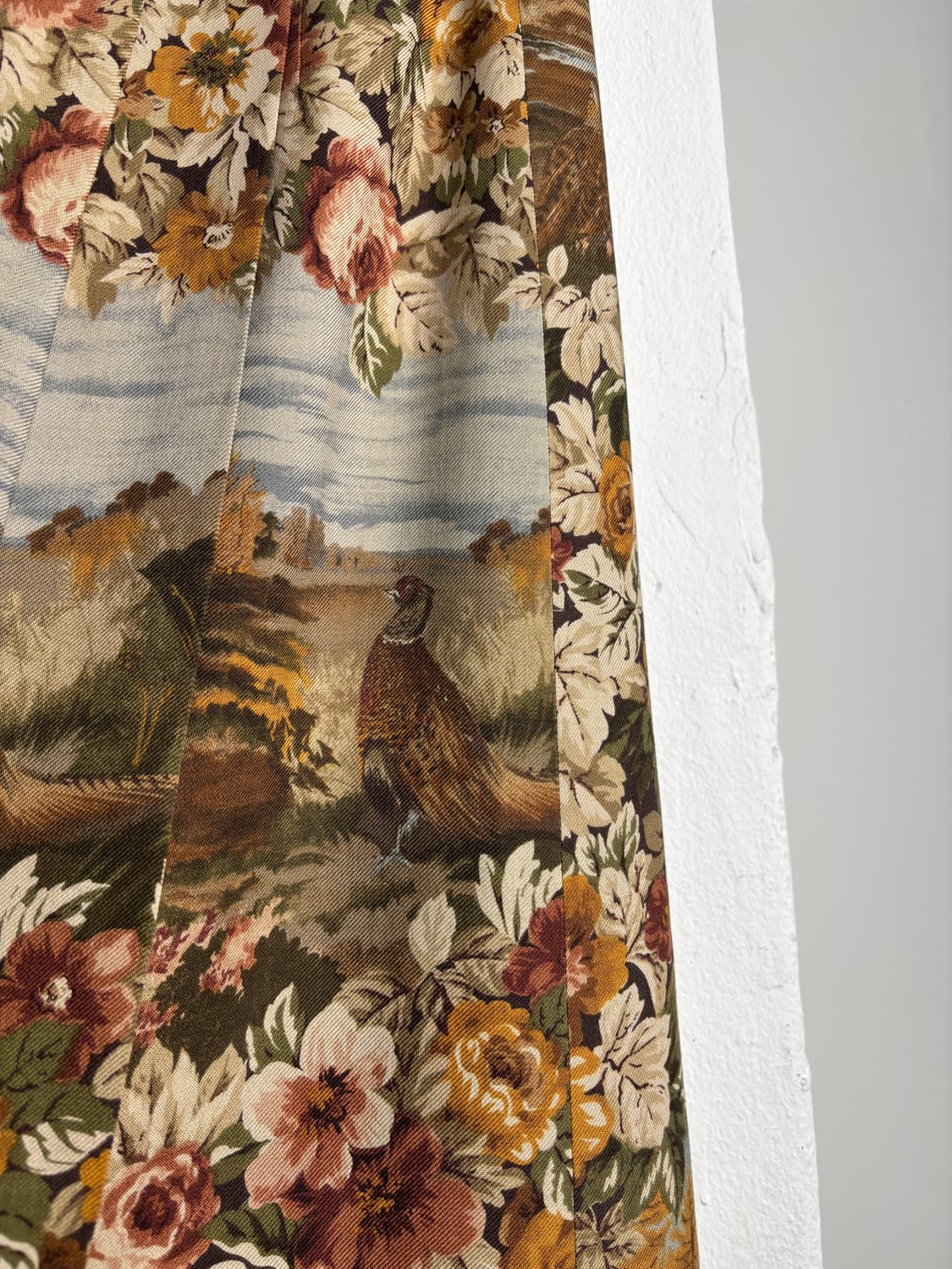 Vintage Burberry 80-90’s Wool&Silk skirt 상품이미지7