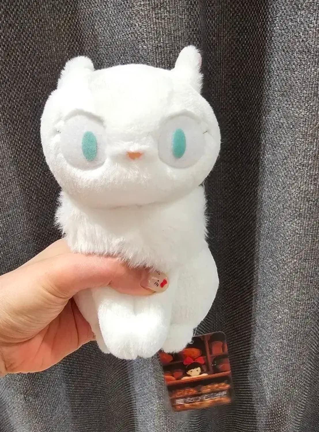 지브리 키키 고양이 지지 여자친구 릴리인형 상품이미지1