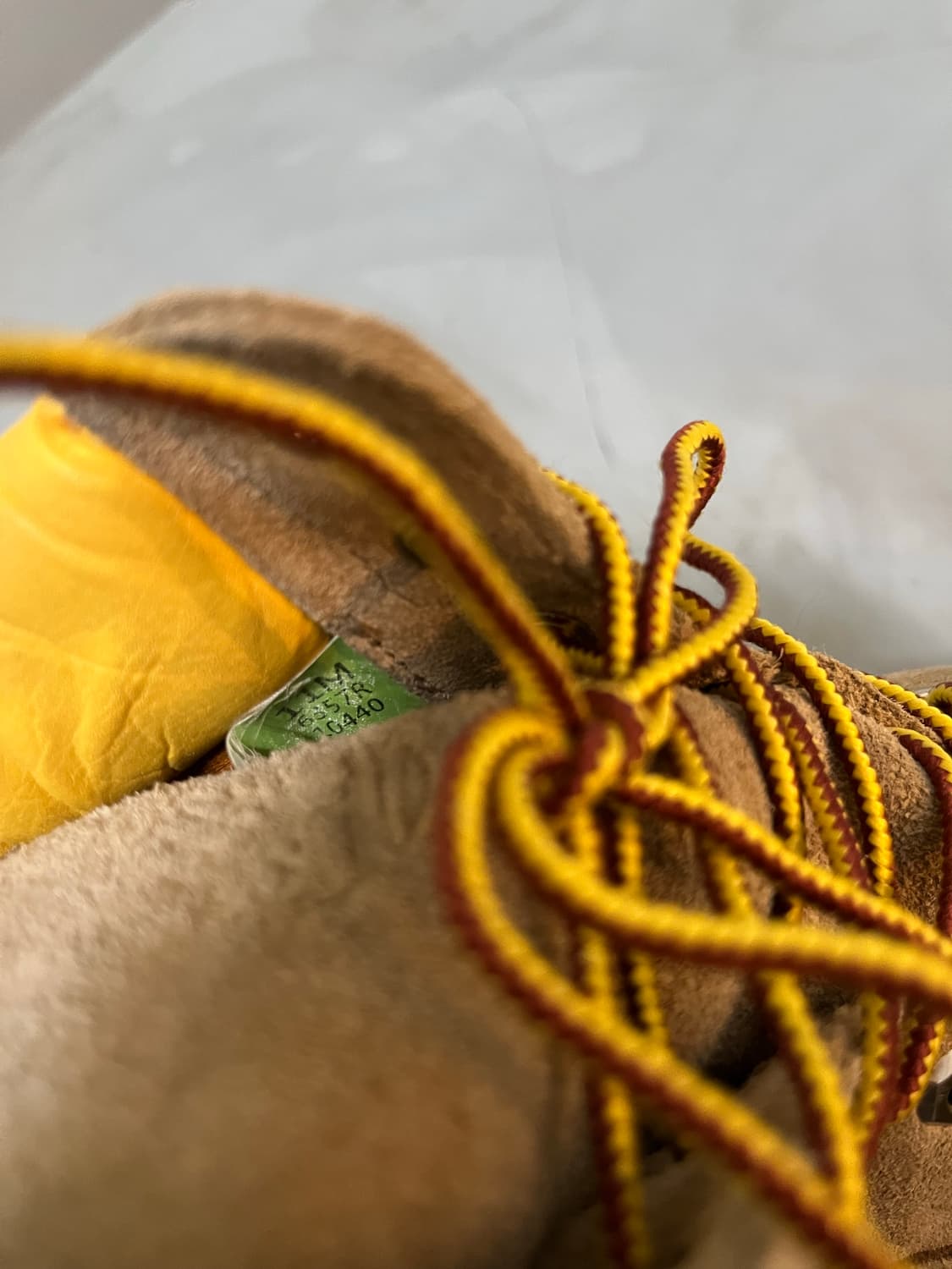 빈티지 팀버랜드 스웨이드 6홀 상품이미지6