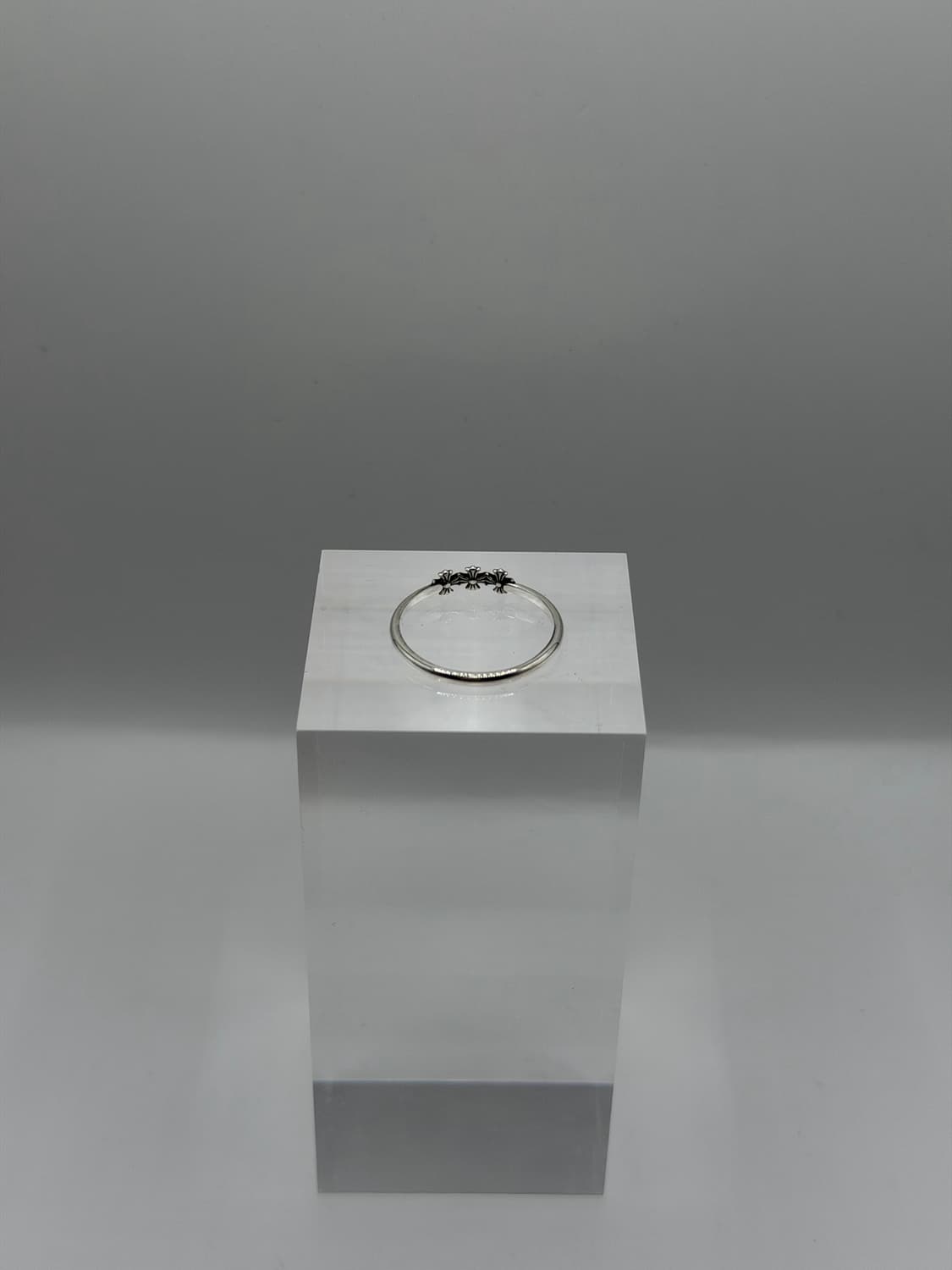 크롬하츠 반지 판매합니다. [ 크롬하츠 3CH 플러스 버블검 링 ] 상품이미지3