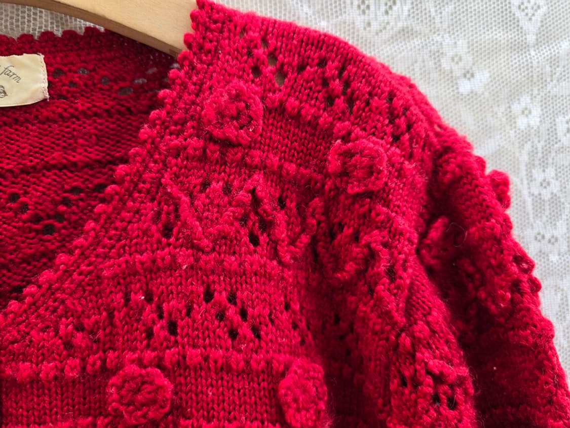 핸드메이드 빈티지 가디건 상품이미지4