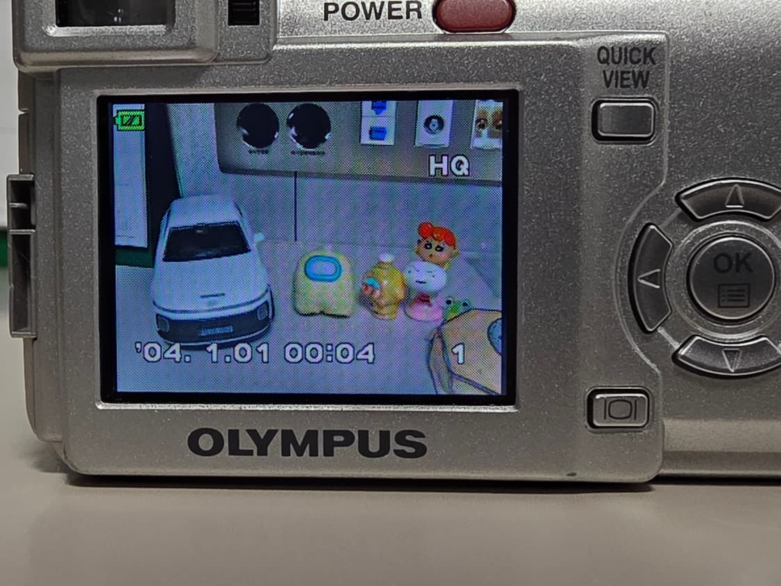 올림푸스 카메디아 C760 UZ 빈티지 디지털카메라 상품이미지7