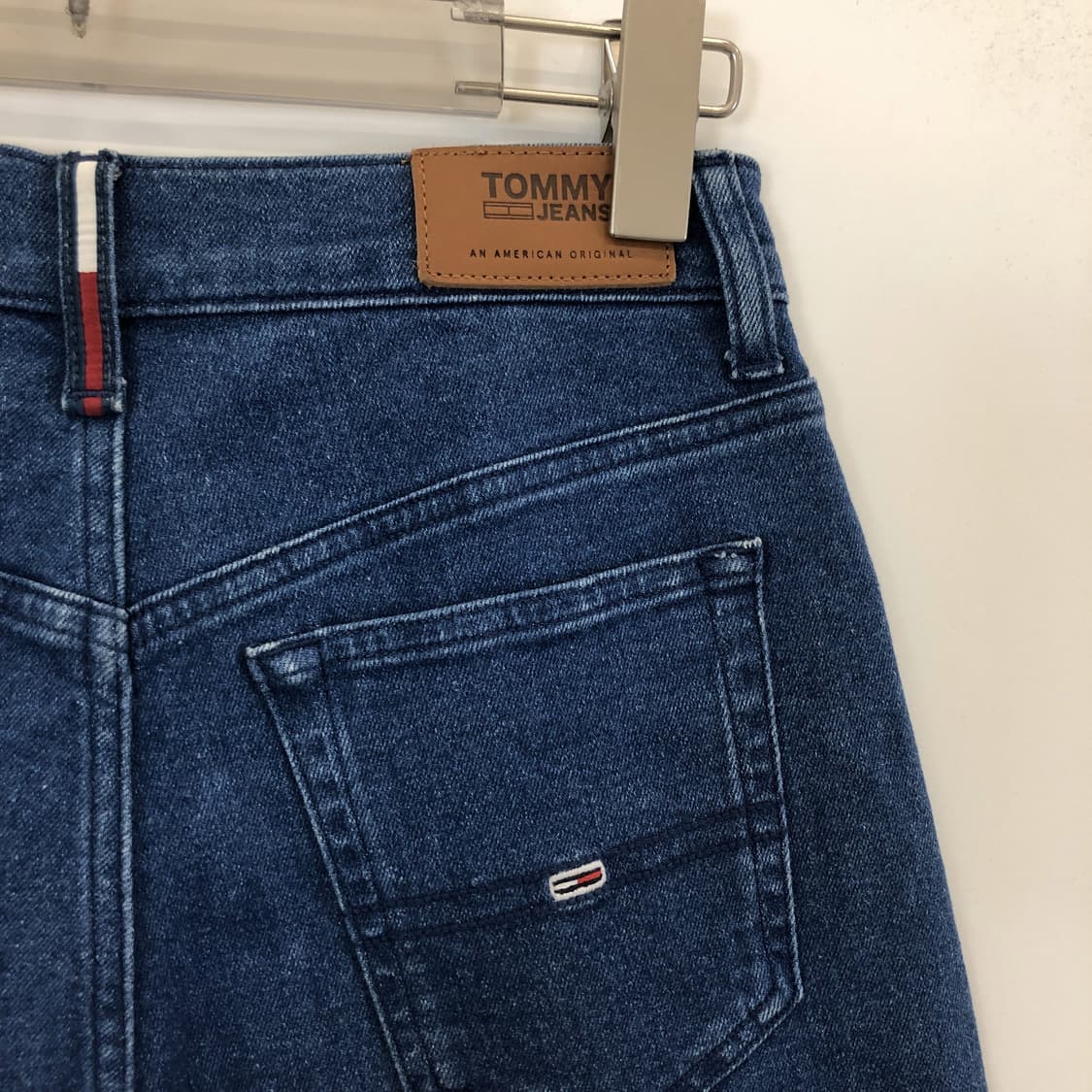 타미힐피거 와이드레그 데님진 25 인치 상품이미지5