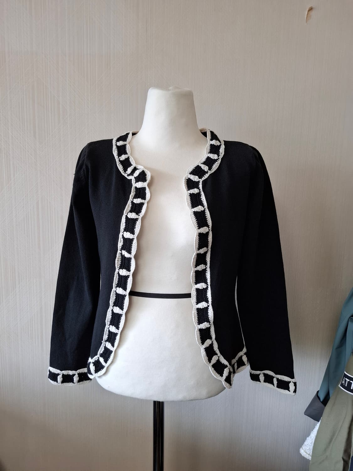 꾸레쥬 볼레로 가디건 상품이미지2