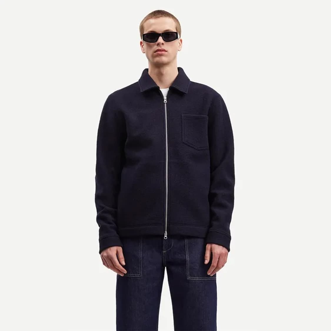 (M) 샘소이샘소이 samsoesamsoe hannes full zip 상품이미지3