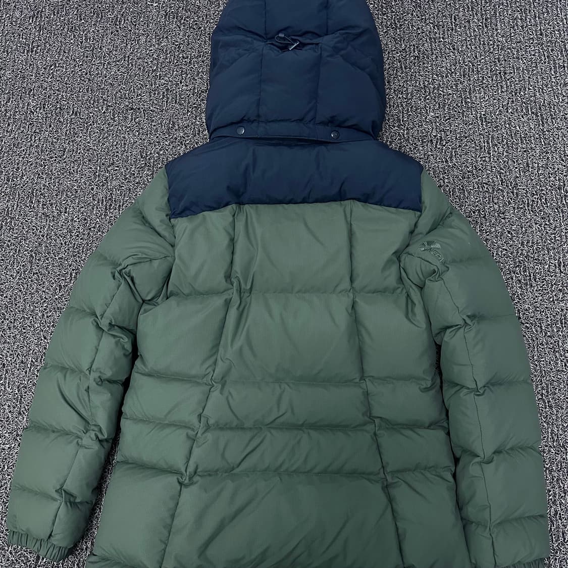 NEPA 네파 여성 덕다운 롱패딩 카키 95(M) 상품이미지5