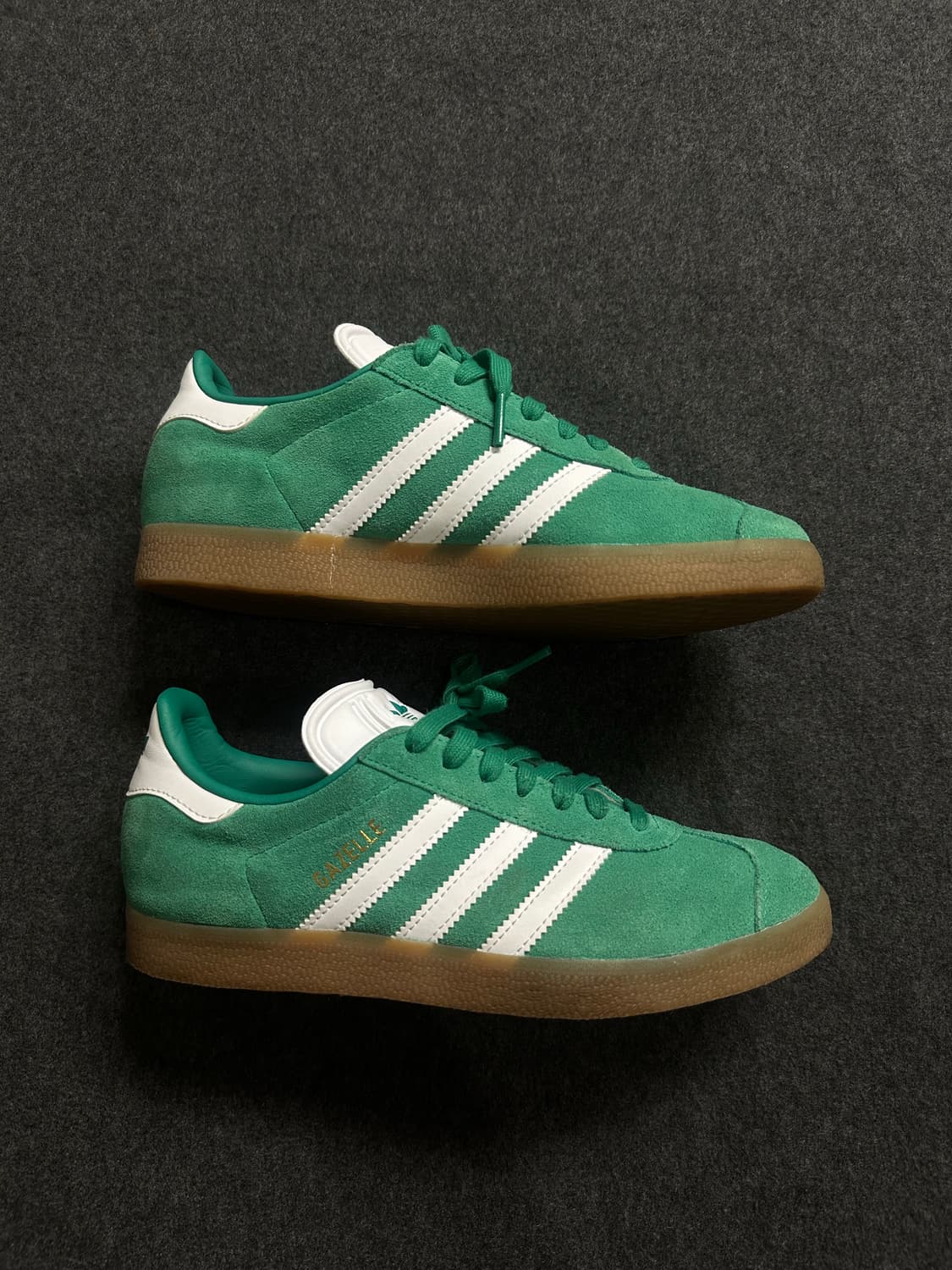 아디다스 가젤 코트 그린 클라우드 화이트 신발 상품이미지4