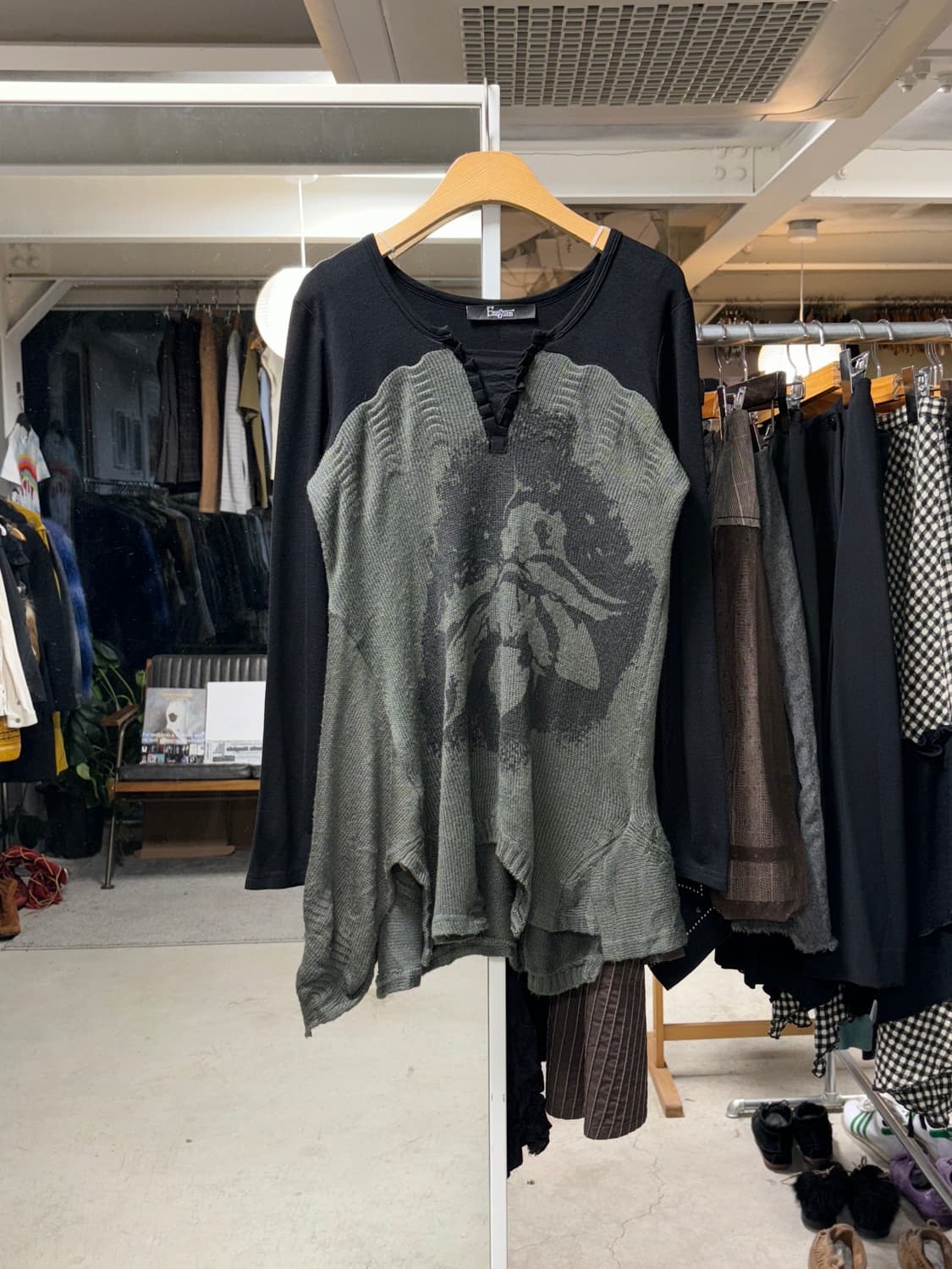 Esensation 레이어드 니트 상품이미지1