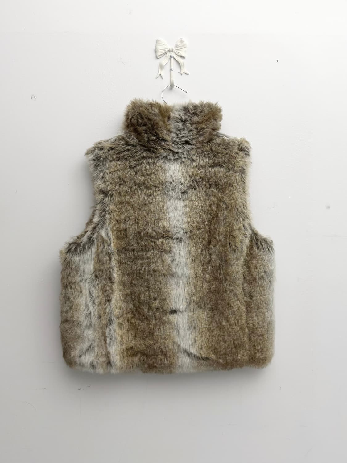 리버시블 퍼 베스트 상품이미지7