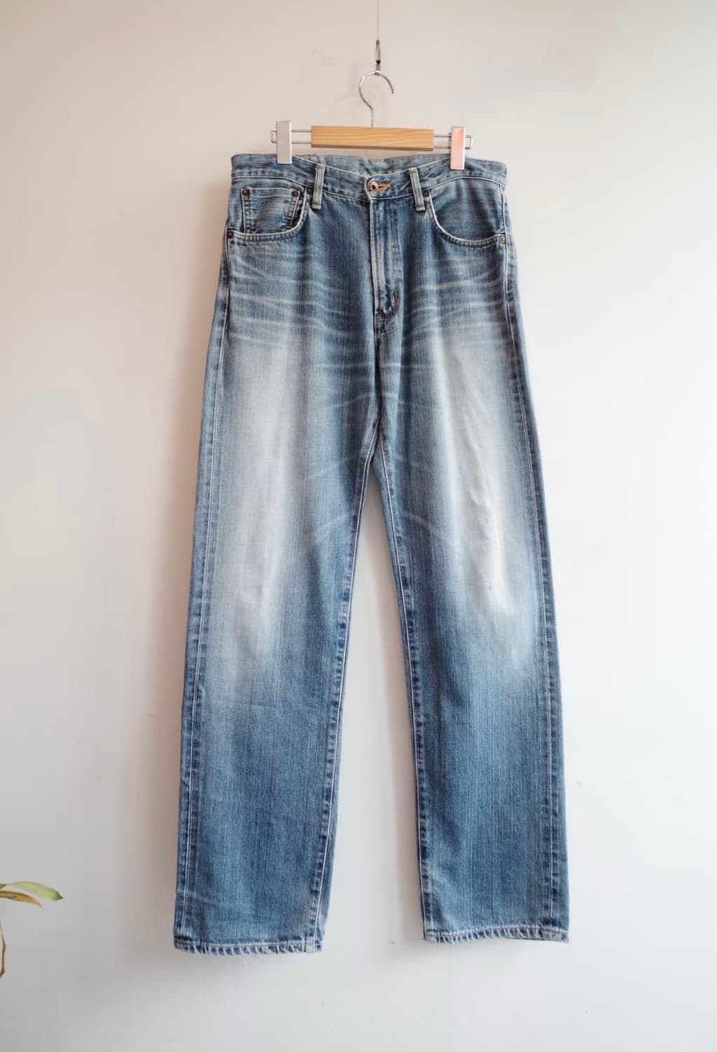 EDWIN 505X 셀비지데님 made in japan 상품이미지1