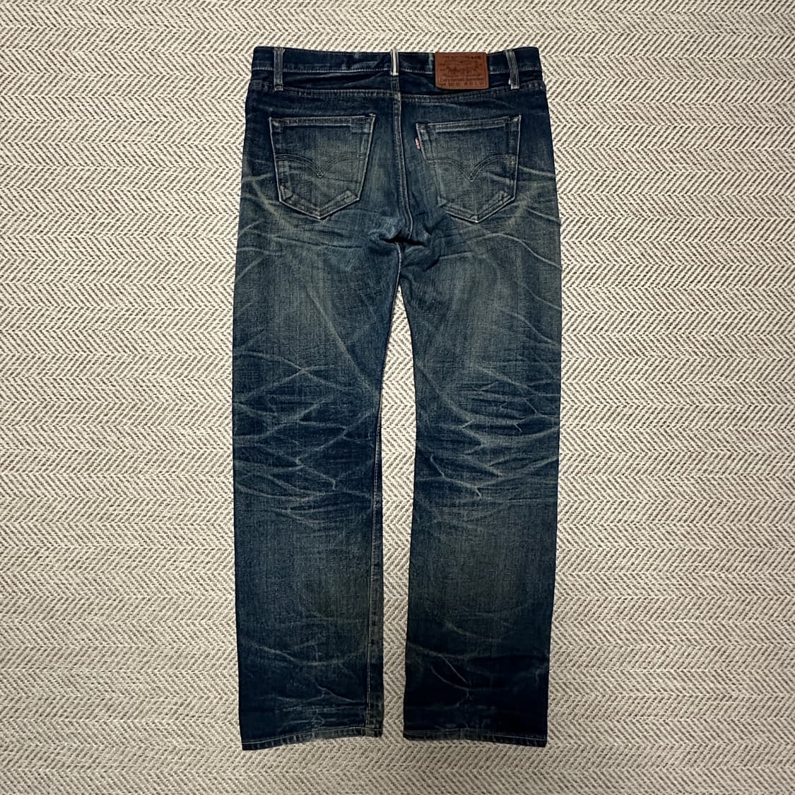 LEVI'S 501XX 80's usa selvedge denim 상품이미지2