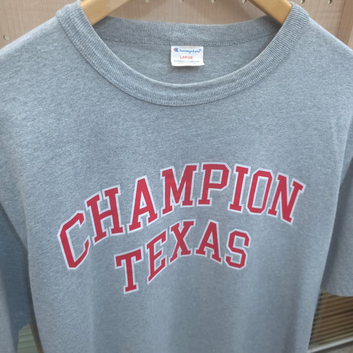 Champion Texas 1/2 T! 상품이미지1