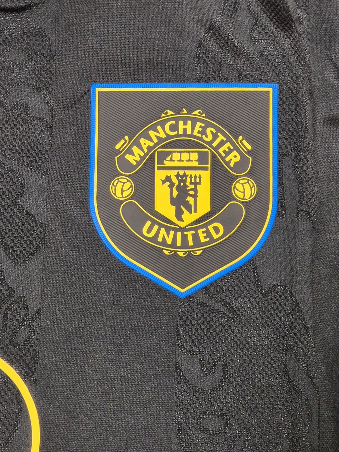 25-26 맨유 써드 브루노 페르난데스 긴팔유니폼 L 상품이미지4