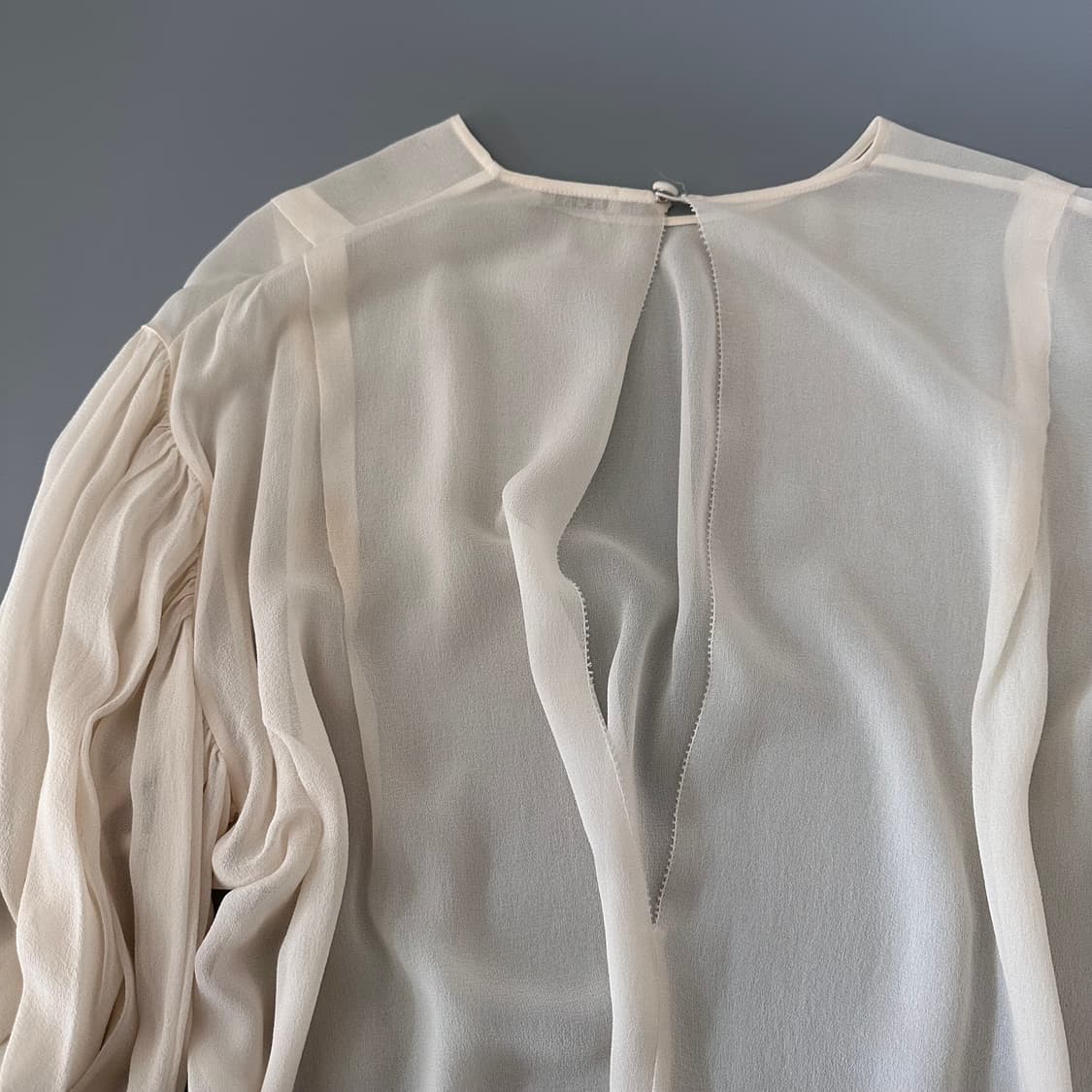 아크네스튜디오 acne studios 실크 블라우스 상품이미지6