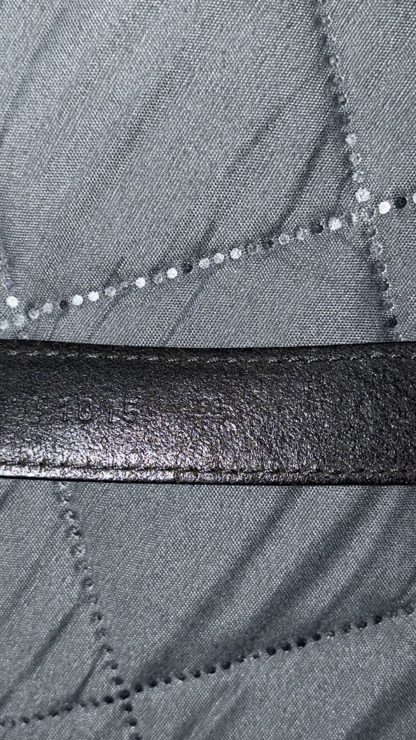 디올옴므 06ss 에디슬리먼 아일릿 벨트 95사이즈 상품이미지6