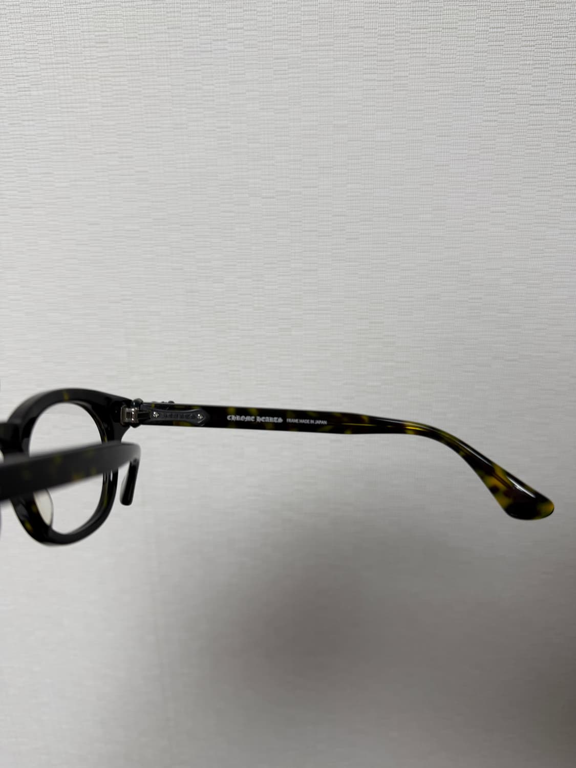 크롬하츠 baby 뿔테 안경 45 사이즈 새상품 nos (레어 단종) 상품이미지4