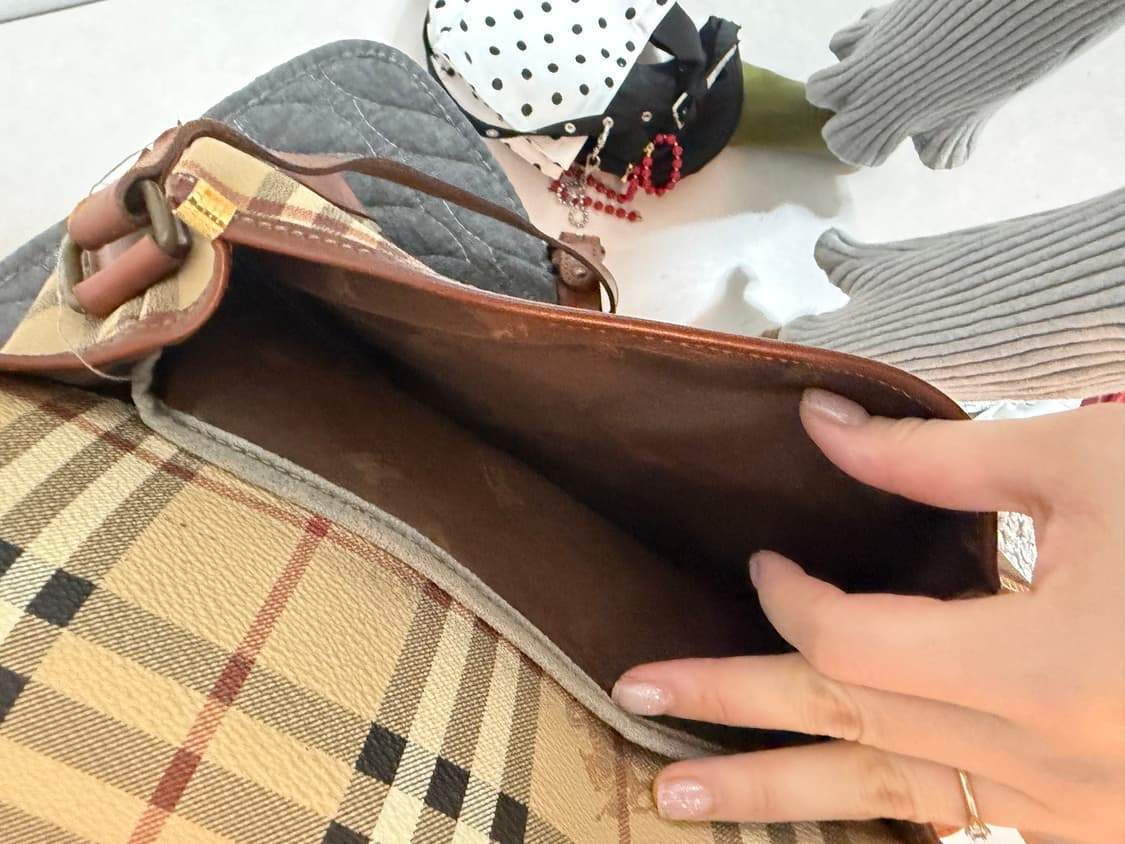 빈티지 버버리백 상품이미지4