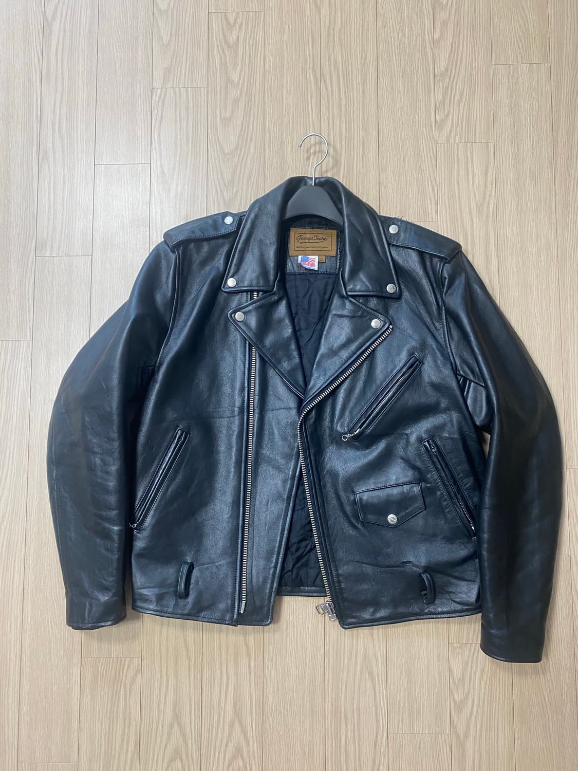 빈티지 라이더자켓 상품이미지2