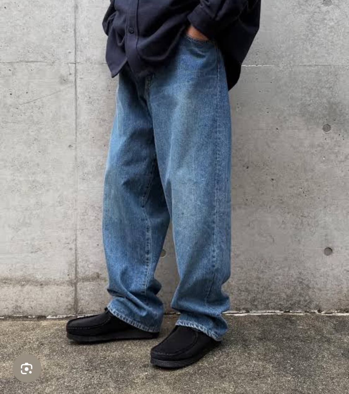 디센던트 25fw 1995 데님 팬츠 4사이즈 중청 상품이미지1