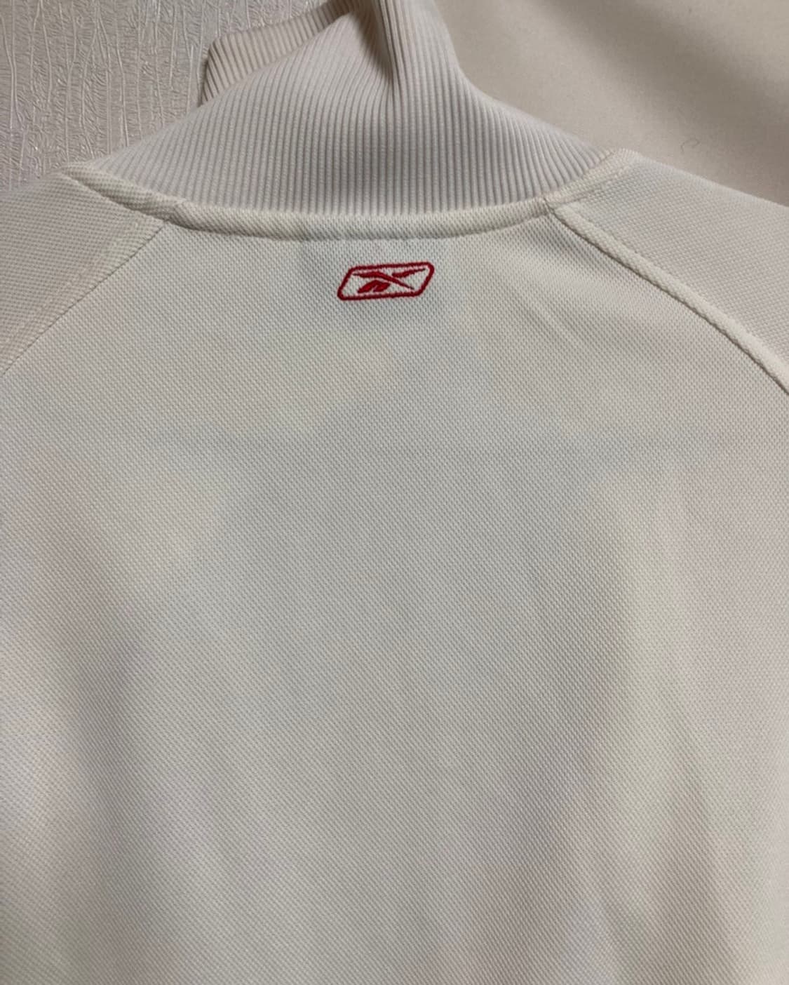 리복 빈티지 져지 트랙탑(아이보리/레드) 상품이미지10