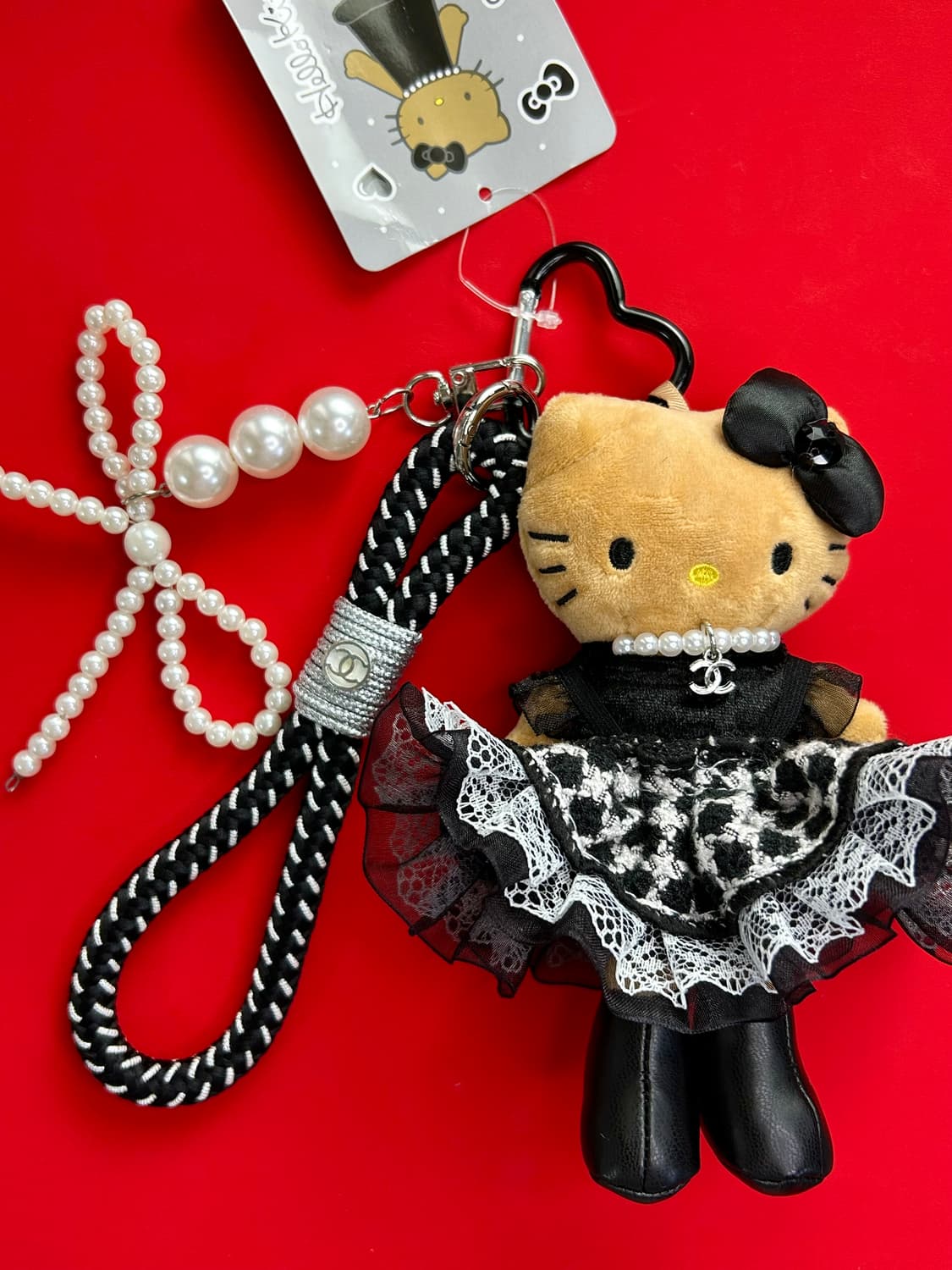 롱다리키티 커스텀키링(8) 상품이미지2