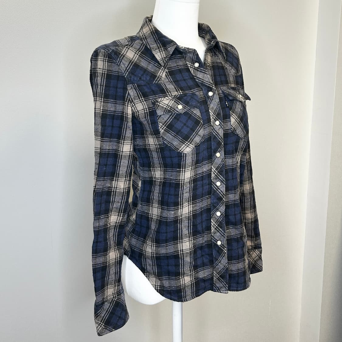[리바이스]Levi’s Classic Check Shirt · XS 상품이미지1