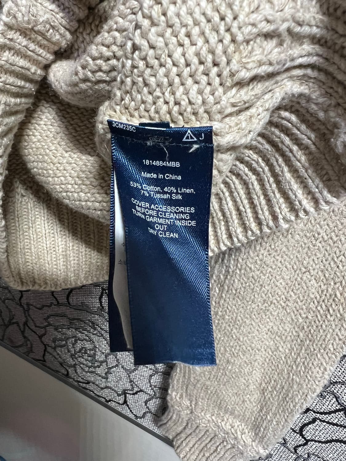 폴로 랄프로렌 스노우플레이크 스웨터 상품이미지5