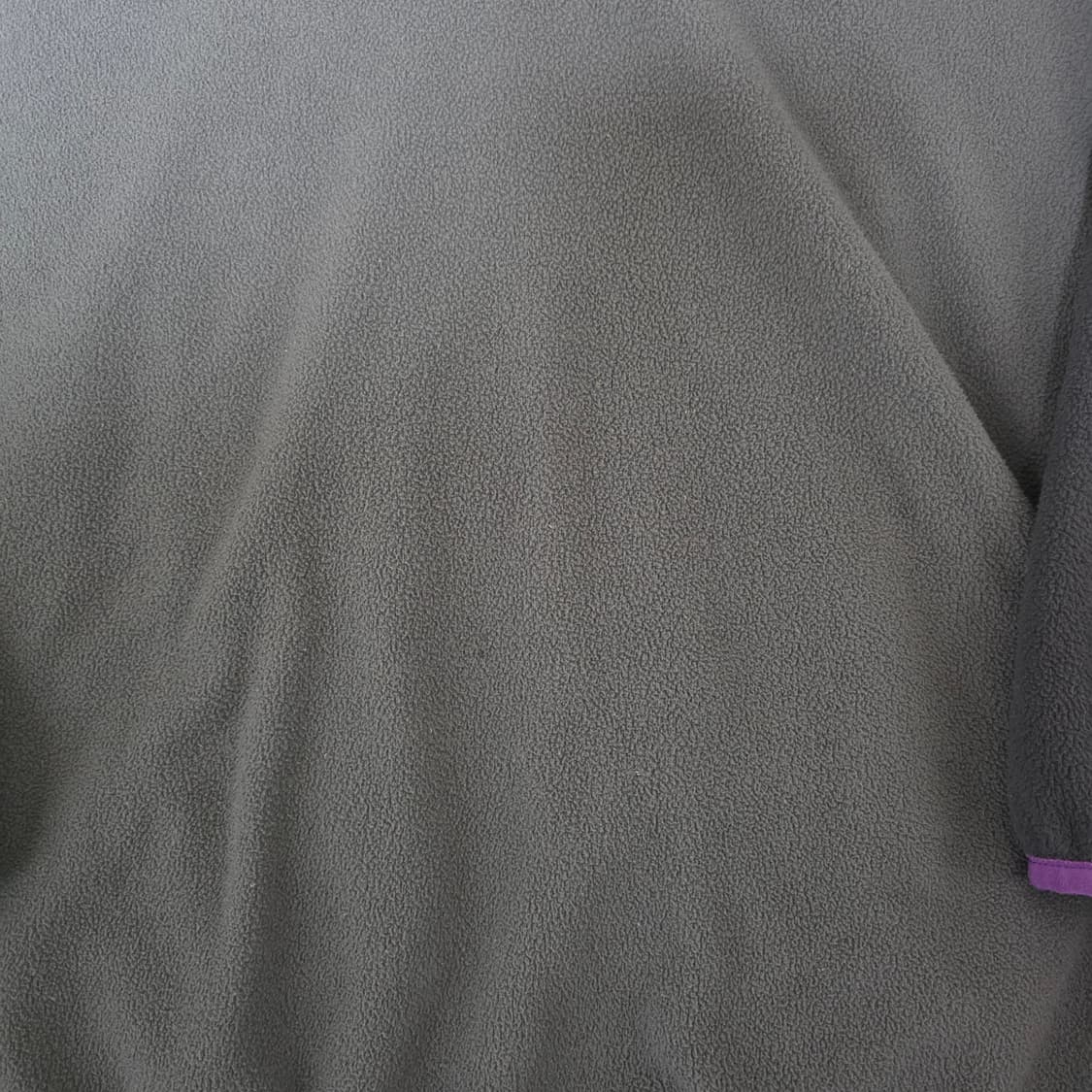 [L] 빈티지 파타고니아 마이크로 디 스냅 플리스 그레이/퍼플 상품이미지2