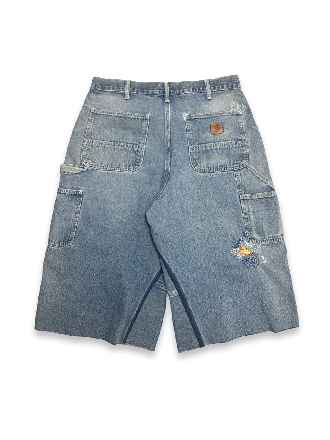 Carhartt Boro Sashiko Distressed Shorts 상품이미지2