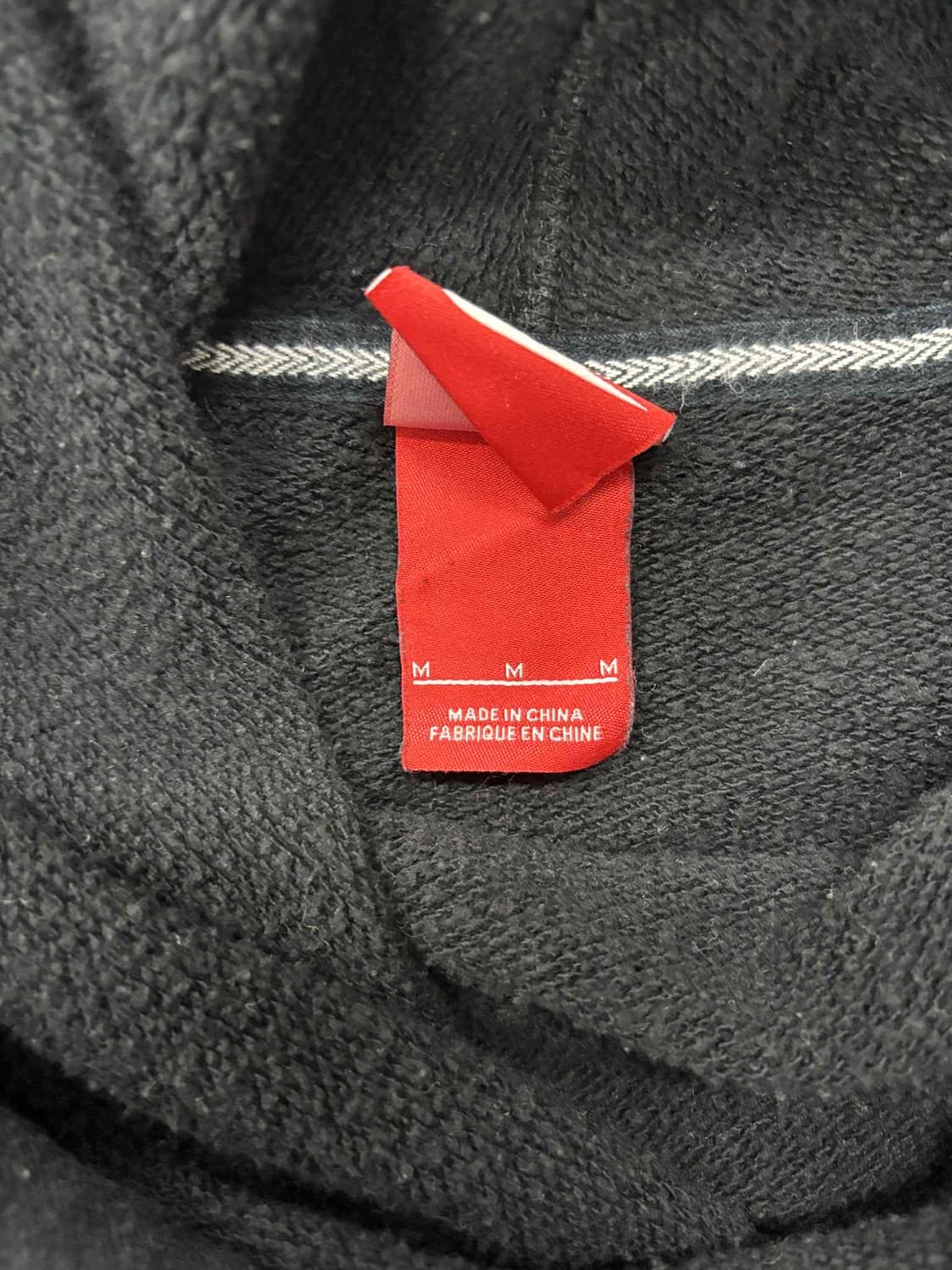 나이키 푸츄라 도트 땡땡이 걸즈 스웨트셔츠 후드티(M) 상품이미지4