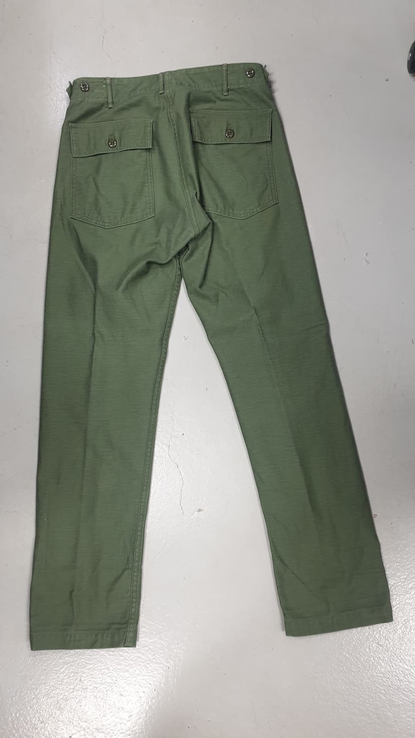 오어슬로우 퍼티그 팬츠 2 사이즈 32사이즈 상품이미지2