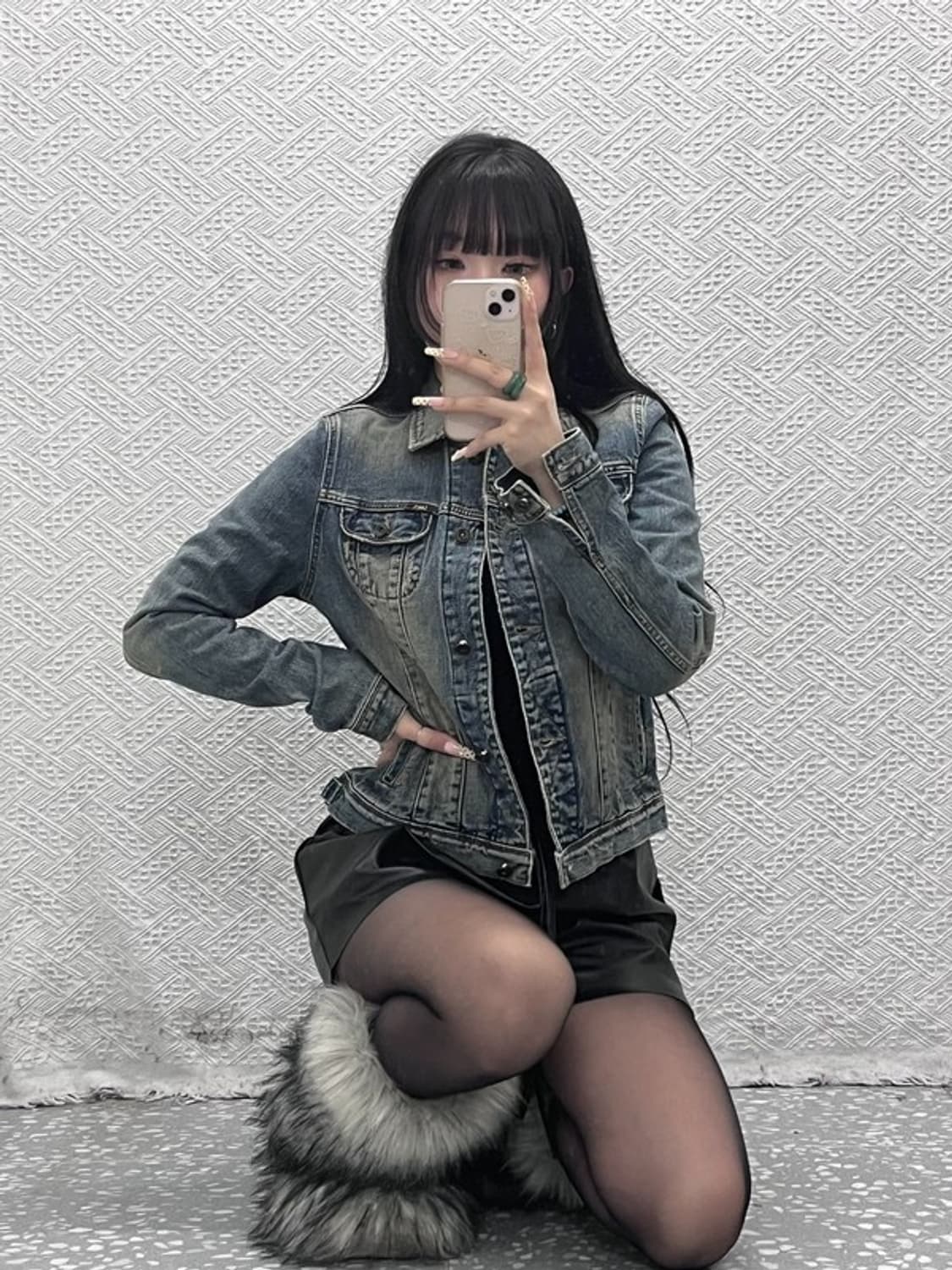 LEE 리 올드스쿨 레트로 빈티지 워싱 데님자켓 95 C09794 상품이미지1