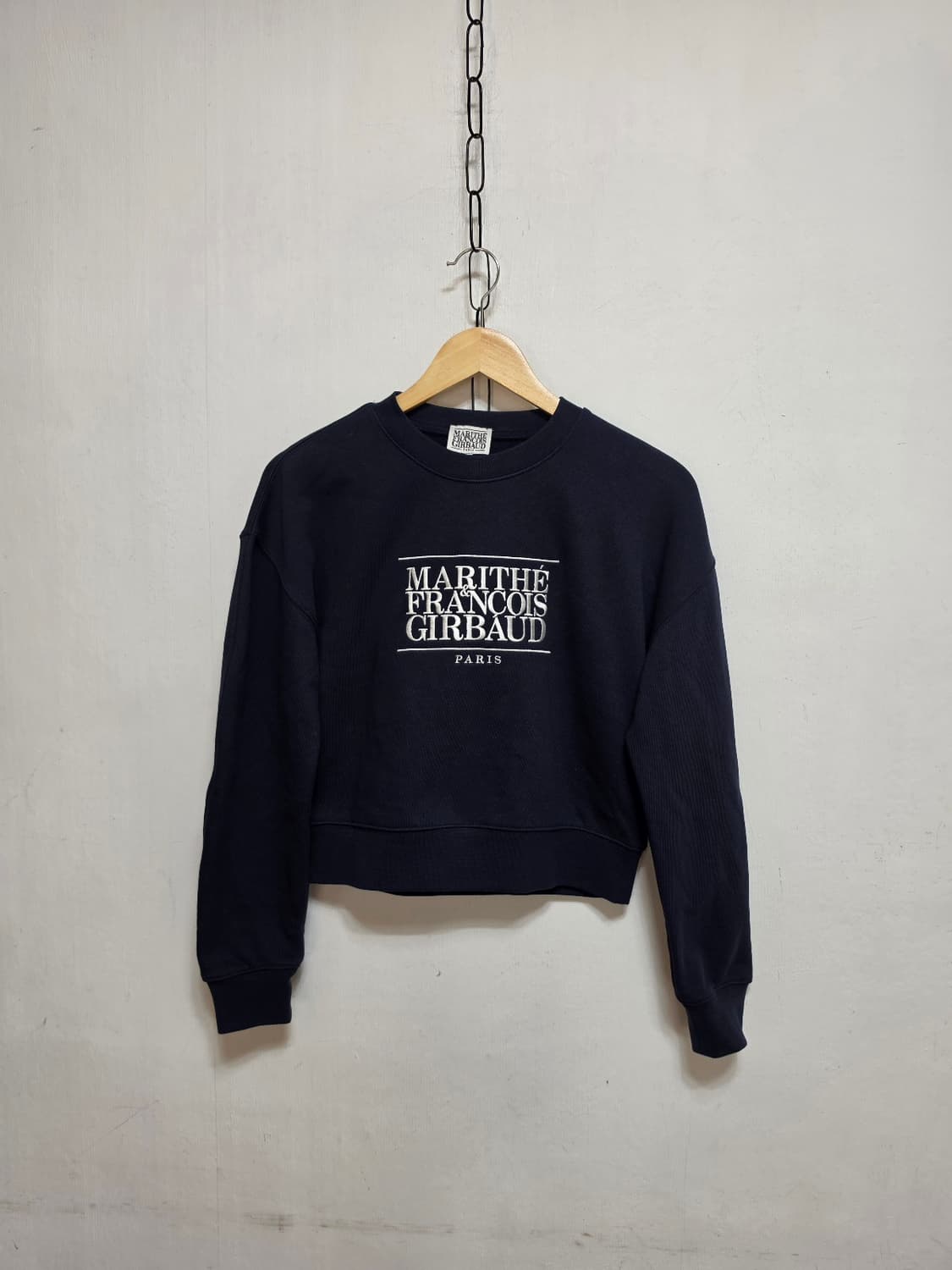 마리떼 프랑소와저버 크롭맨투맨 S 상품이미지1