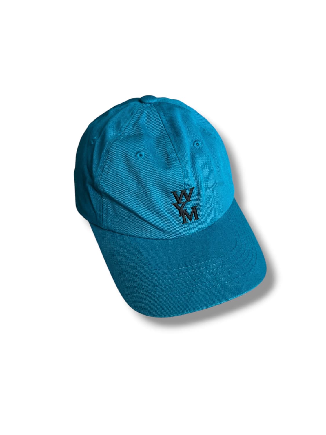 우영미 블루 로고 캡 상품이미지1