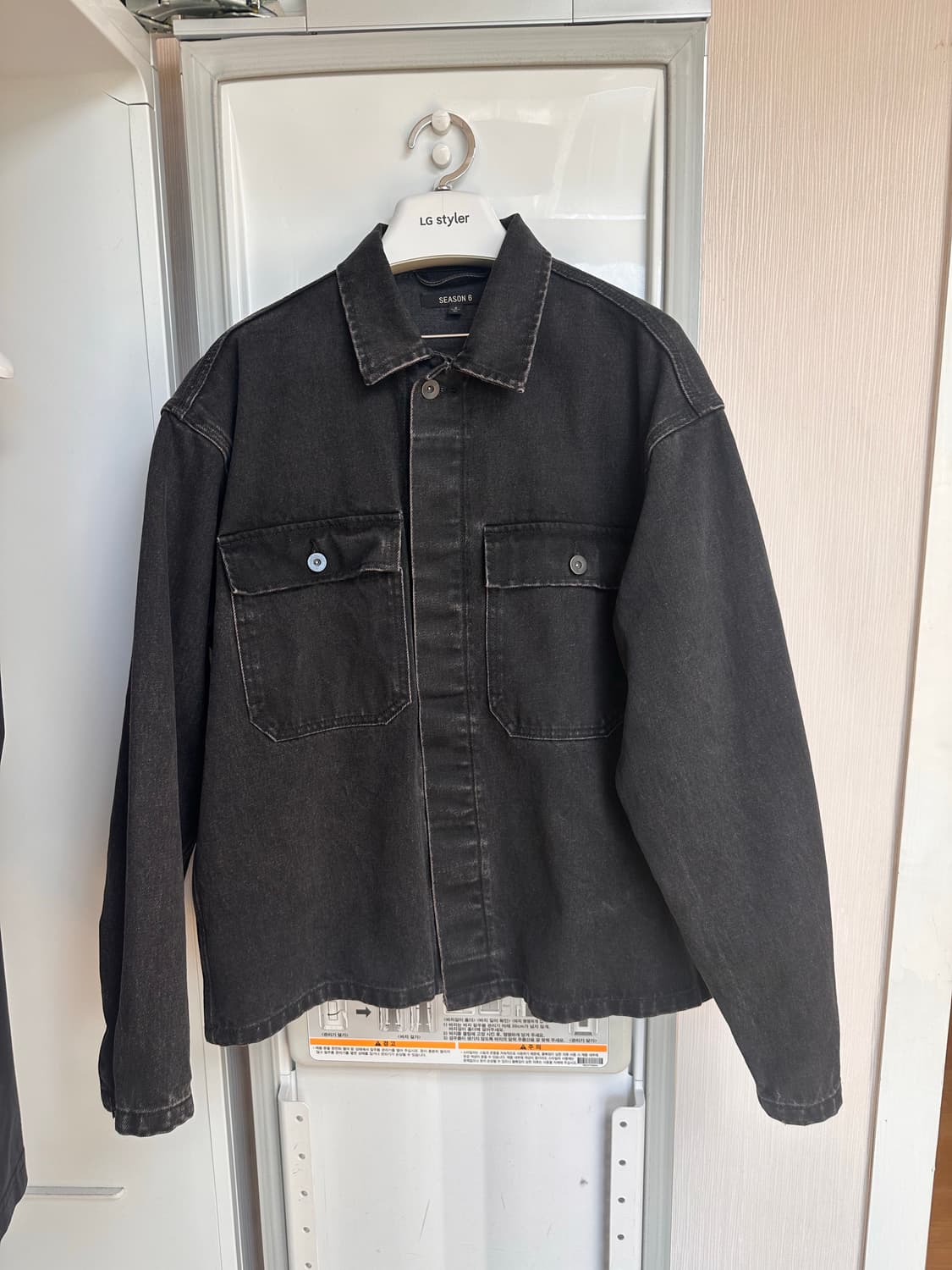 이지 시즌 6 데님 셔츠 상품이미지1