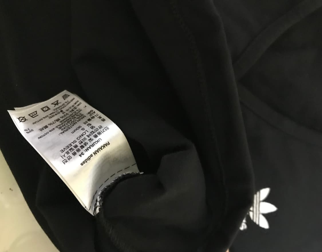 아디다스 크롭 롱슬리브 상품이미지4