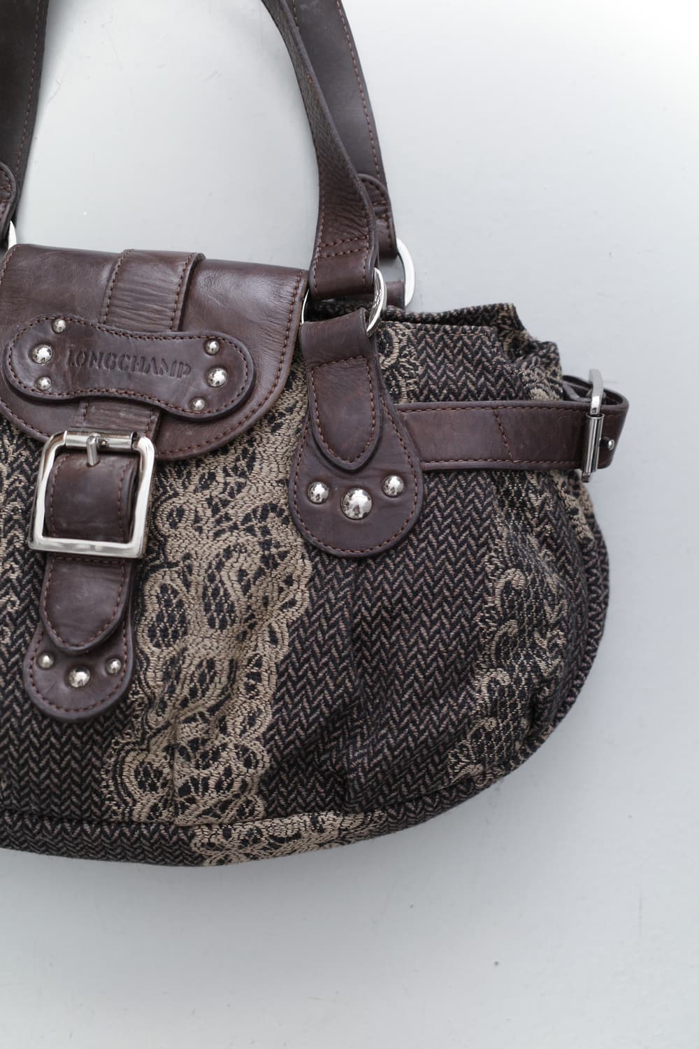 longchamp) Y2K lace buckle bag 상품이미지6