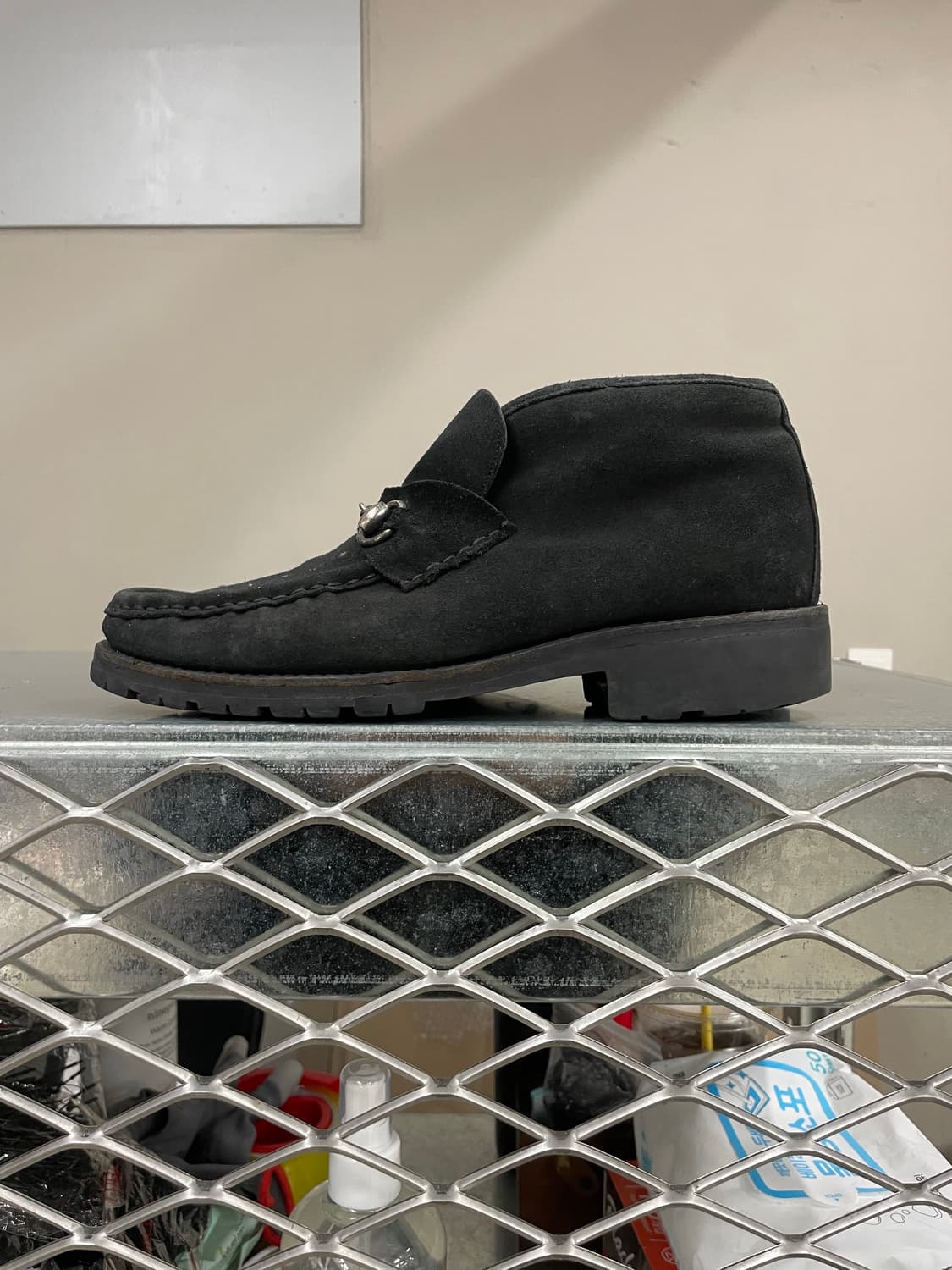 구찌 앵클 부츠 홀스빗 블랙 42 (gr-4288) 상품이미지1