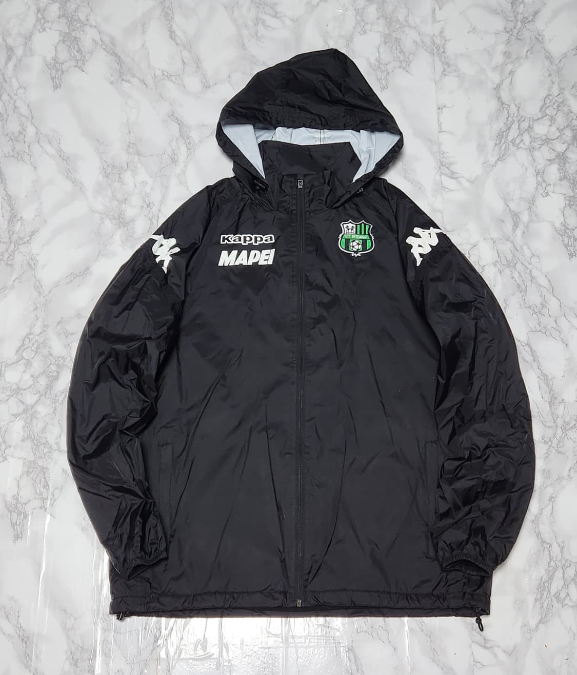 카파 사수올로 세리에 A 17-18 바람막이 후드 점퍼 자켓 상품이미지1