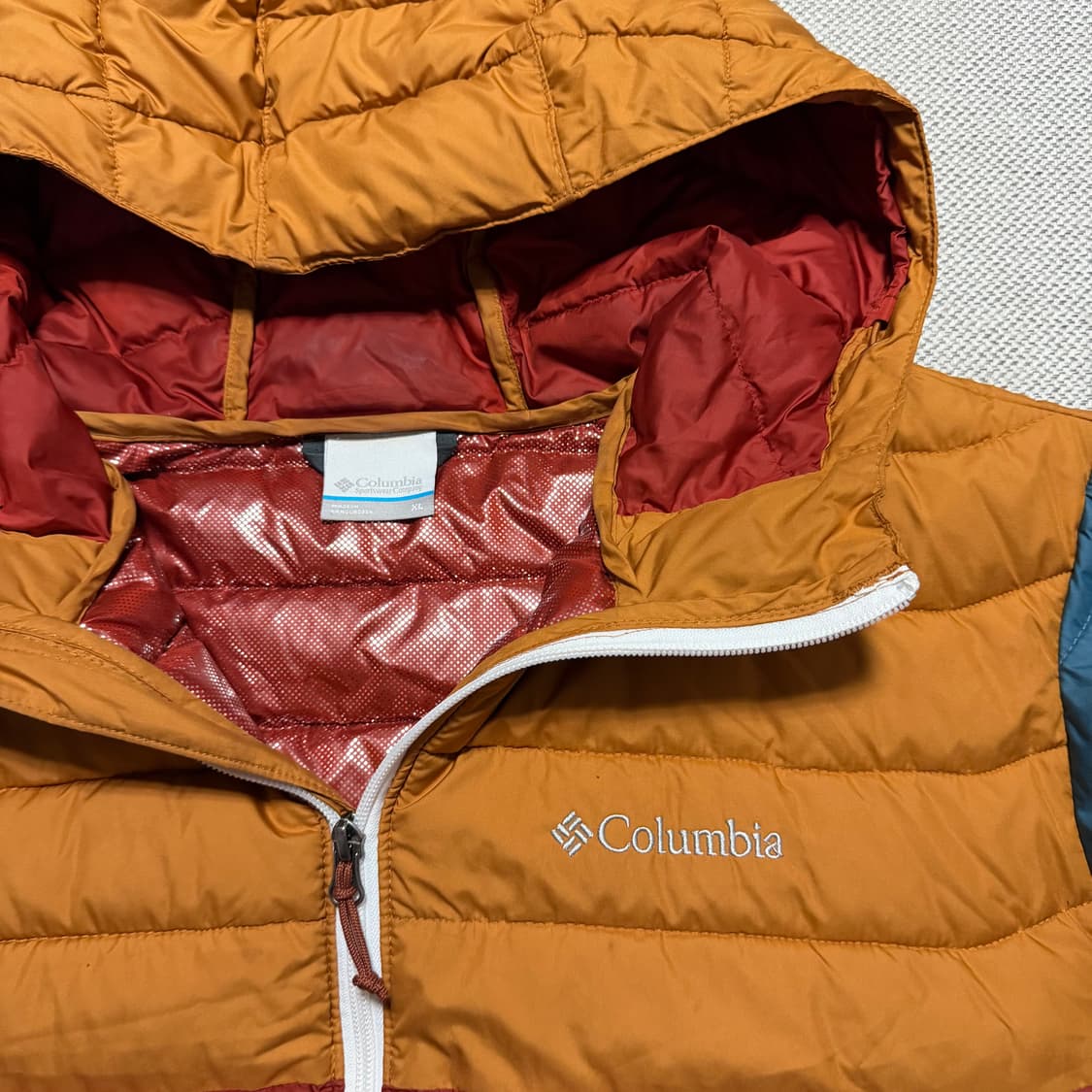 컬럼비아 옴니 히트 경량패딩 상품이미지2