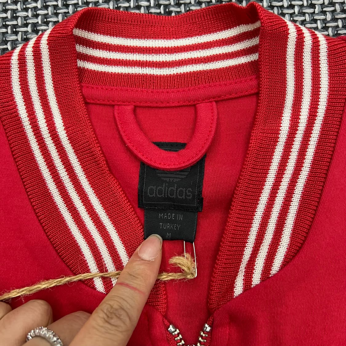 (데드스탁) 아디다스 프랑스 코튼집업 상품이미지2